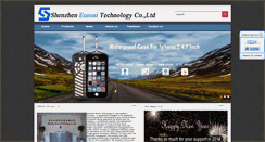 Desktop Screenshot of ecoosi.com