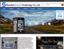 Tablet Screenshot of ecoosi.com